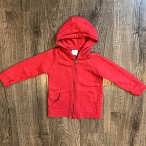 Zara Baby Hooded Zip-up Sweater 3-4Y